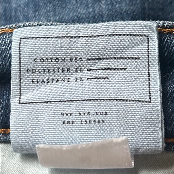 AYR Denim Straight Leg Jeans Size 32 - Picture 11 of 11